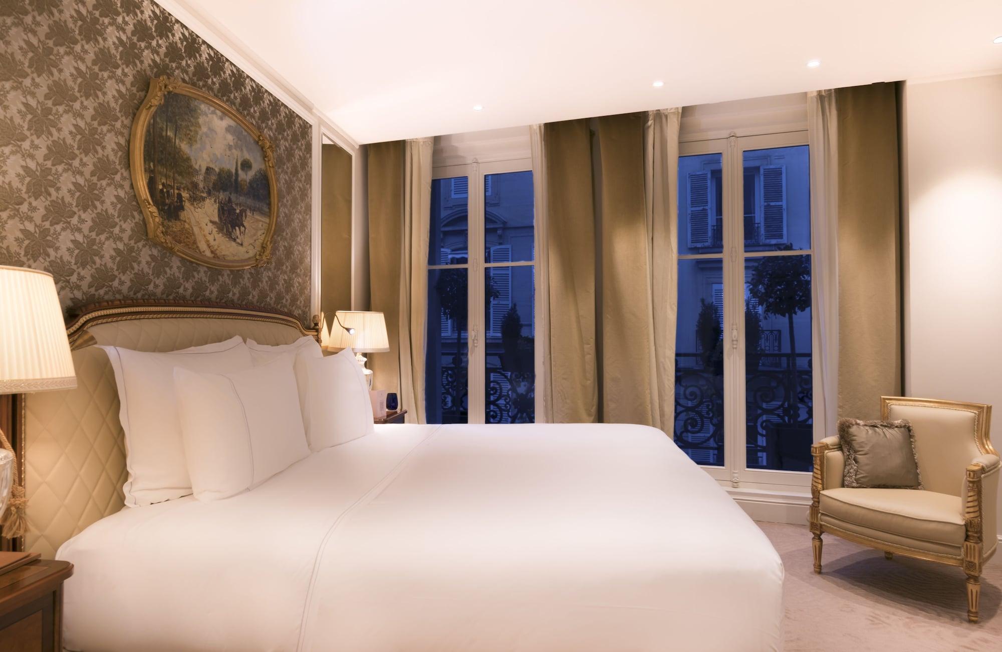 Hotel Splendide Royal Paris - Relais & Chateaux Exteriör bild