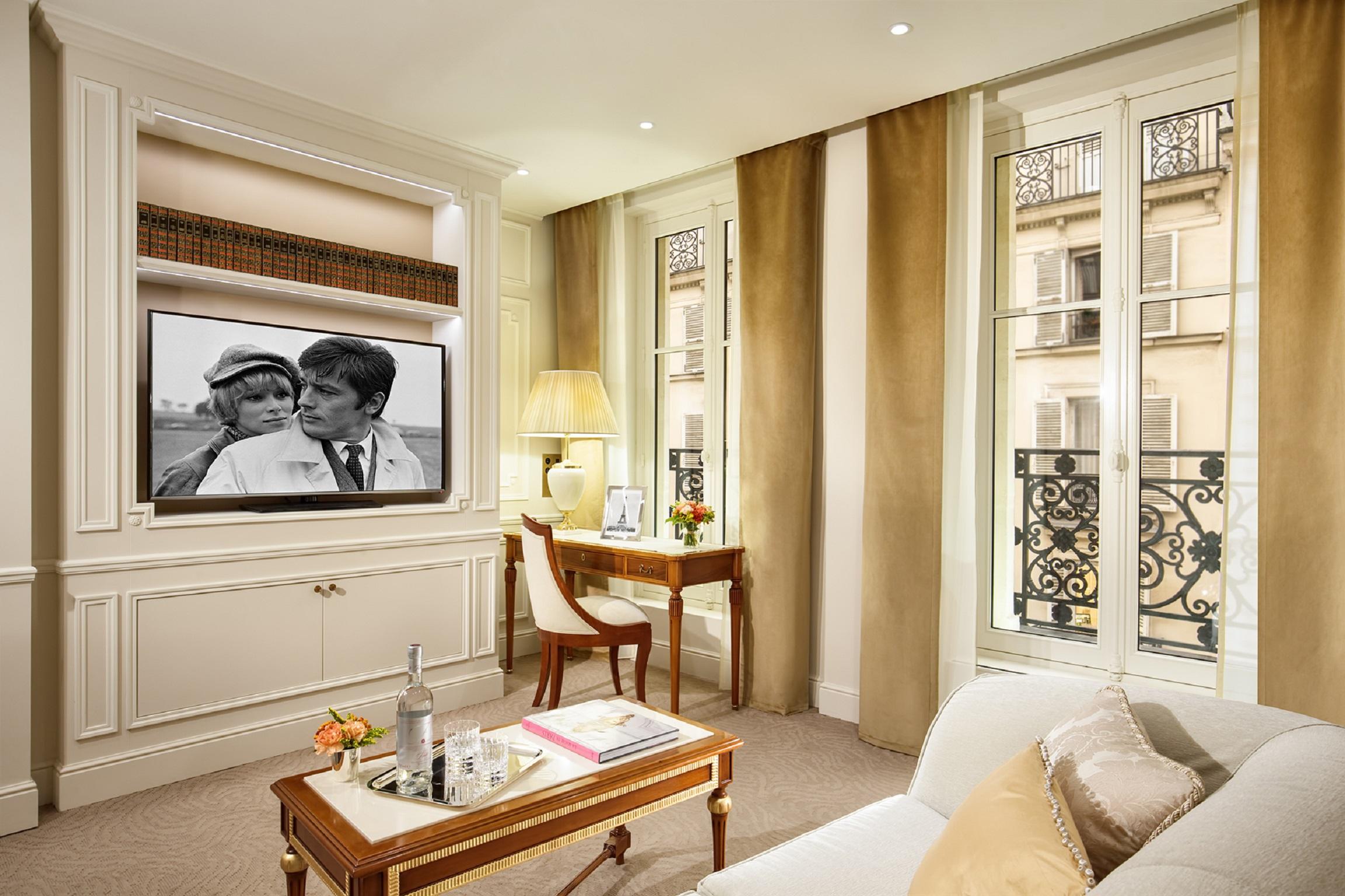 Hotel Splendide Royal Paris - Relais & Chateaux Exteriör bild