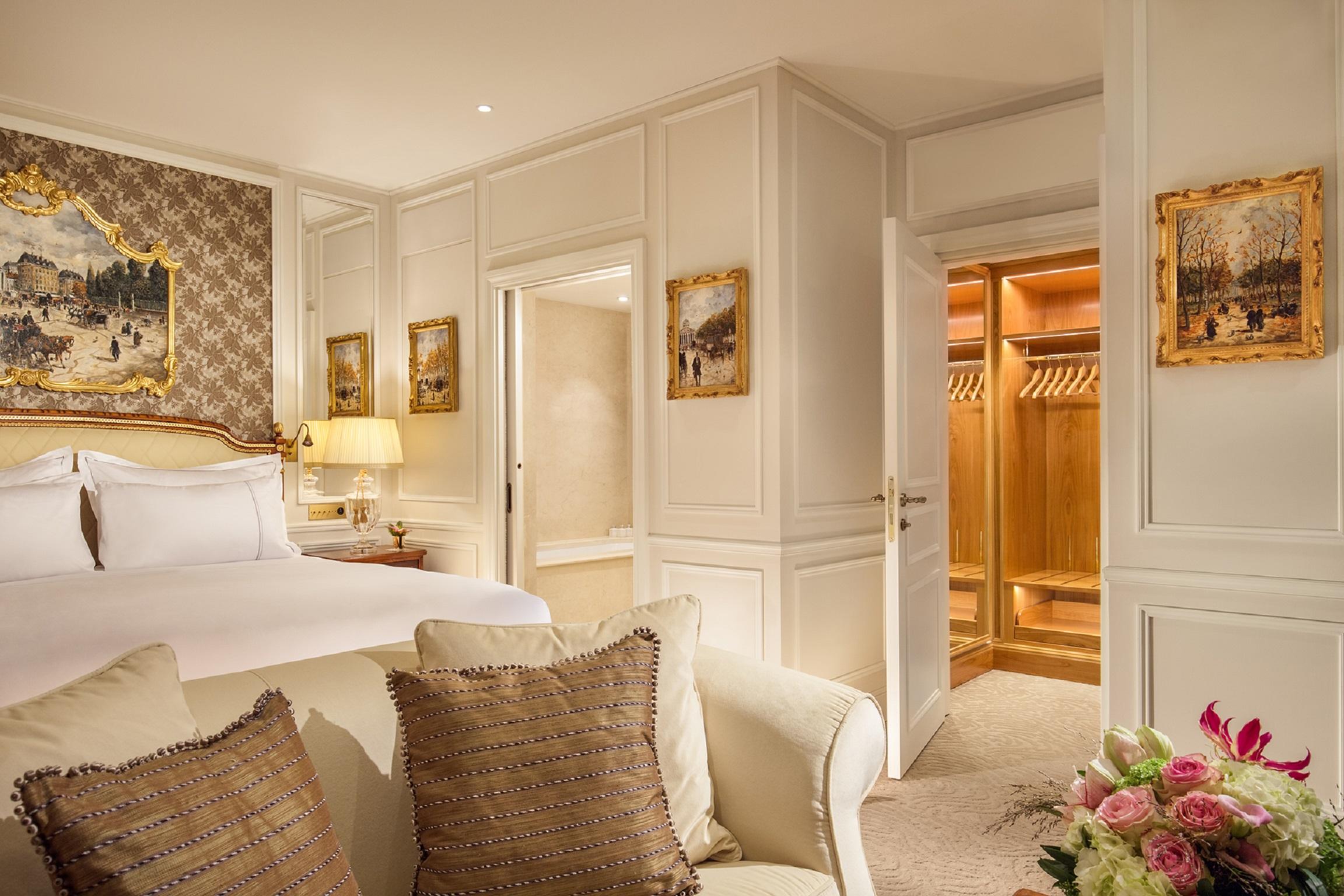 Hotel Splendide Royal Paris - Relais & Chateaux Exteriör bild