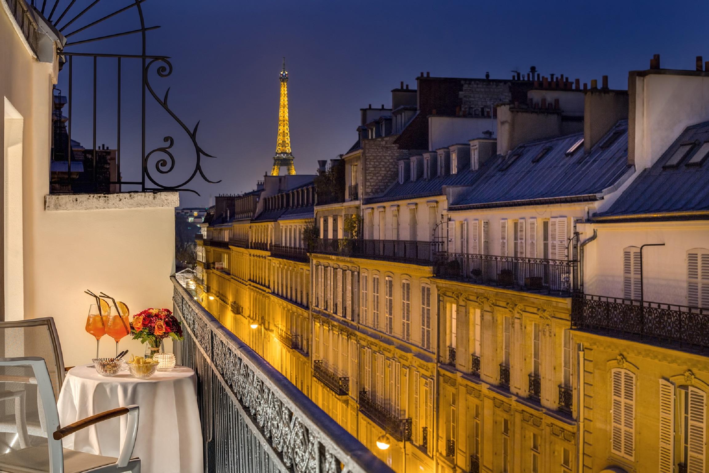Hotel Splendide Royal Paris - Relais & Chateaux Exteriör bild