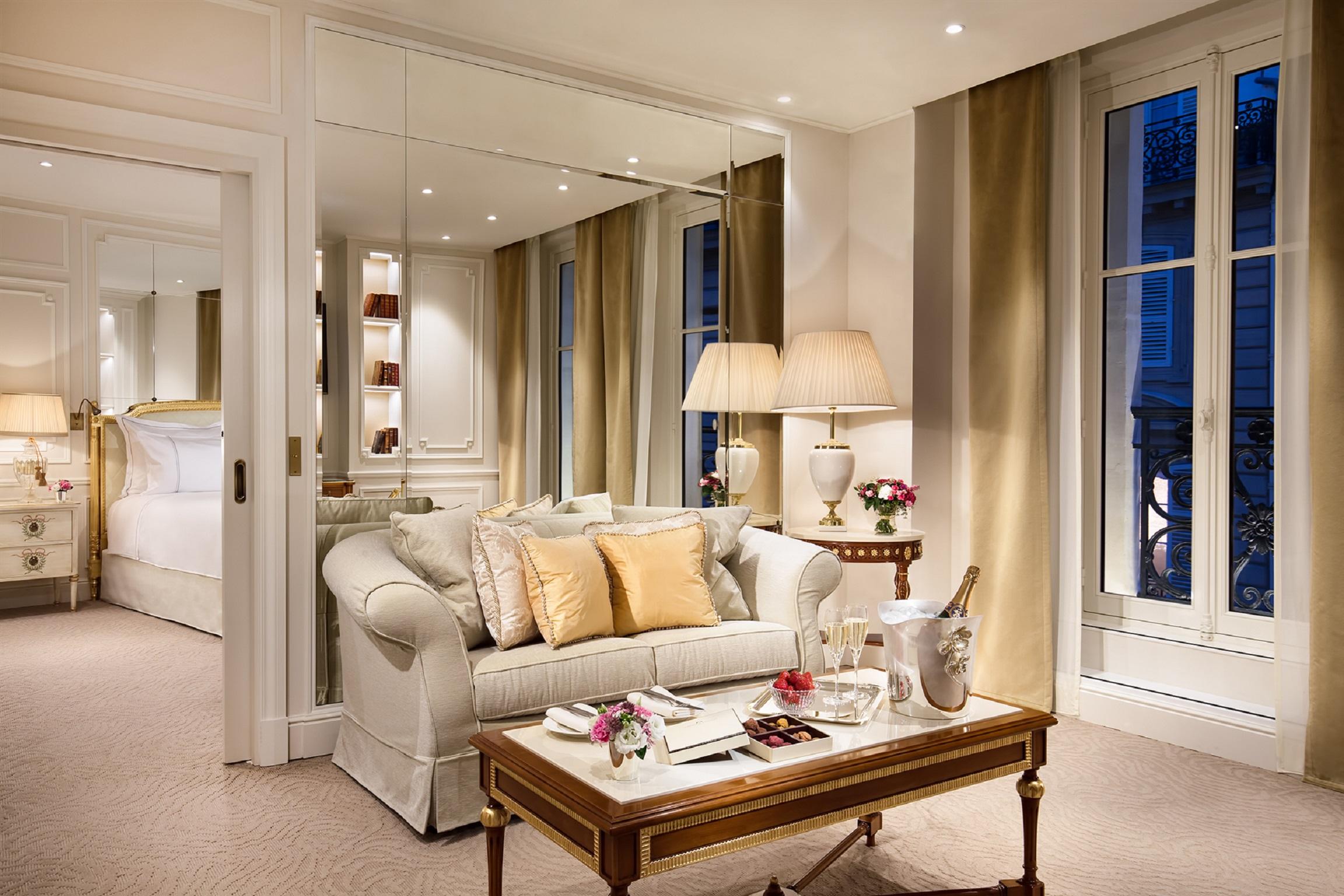 Hotel Splendide Royal Paris - Relais & Chateaux Exteriör bild