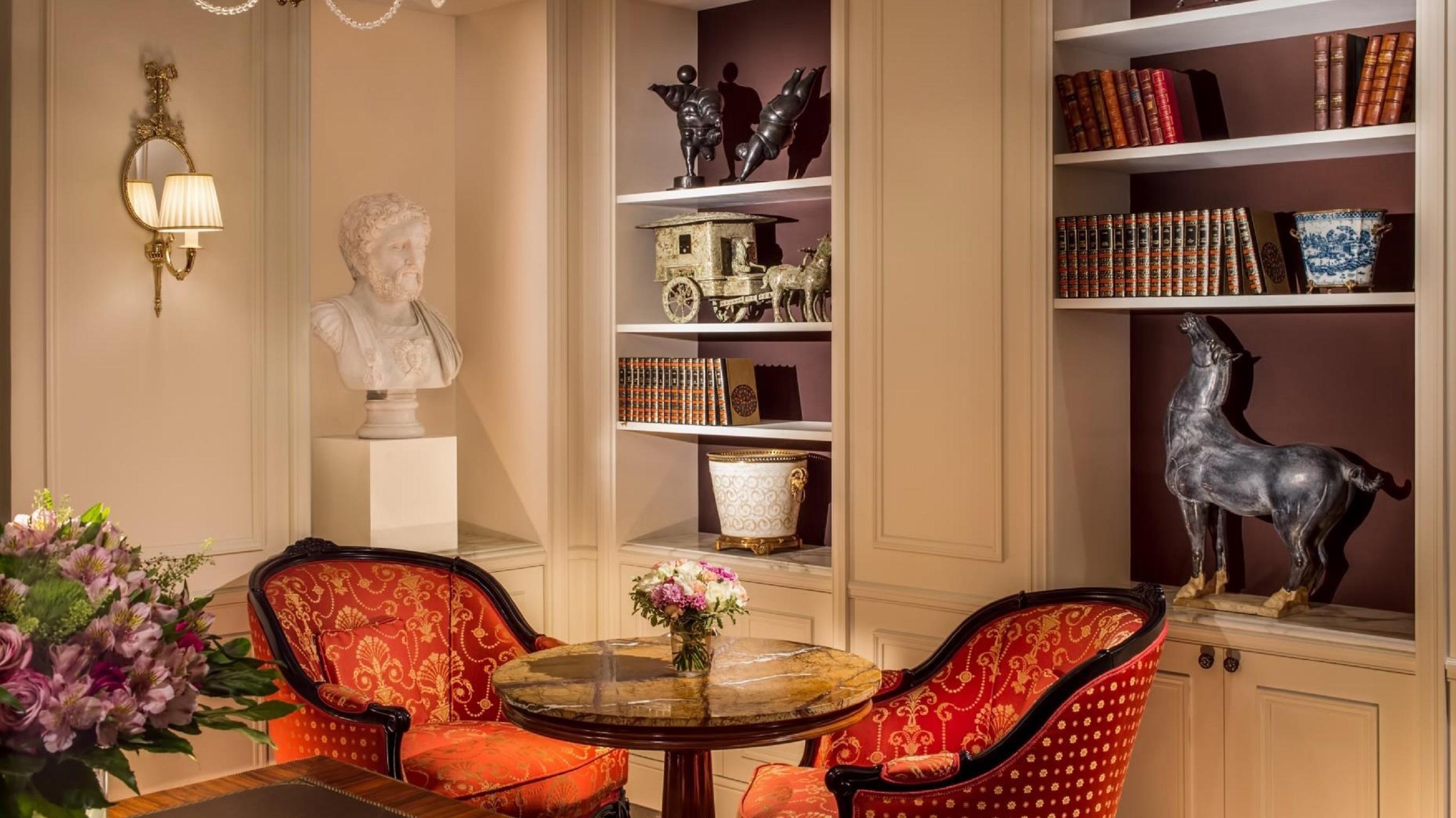 Hotel Splendide Royal Paris - Relais & Chateaux Exteriör bild
