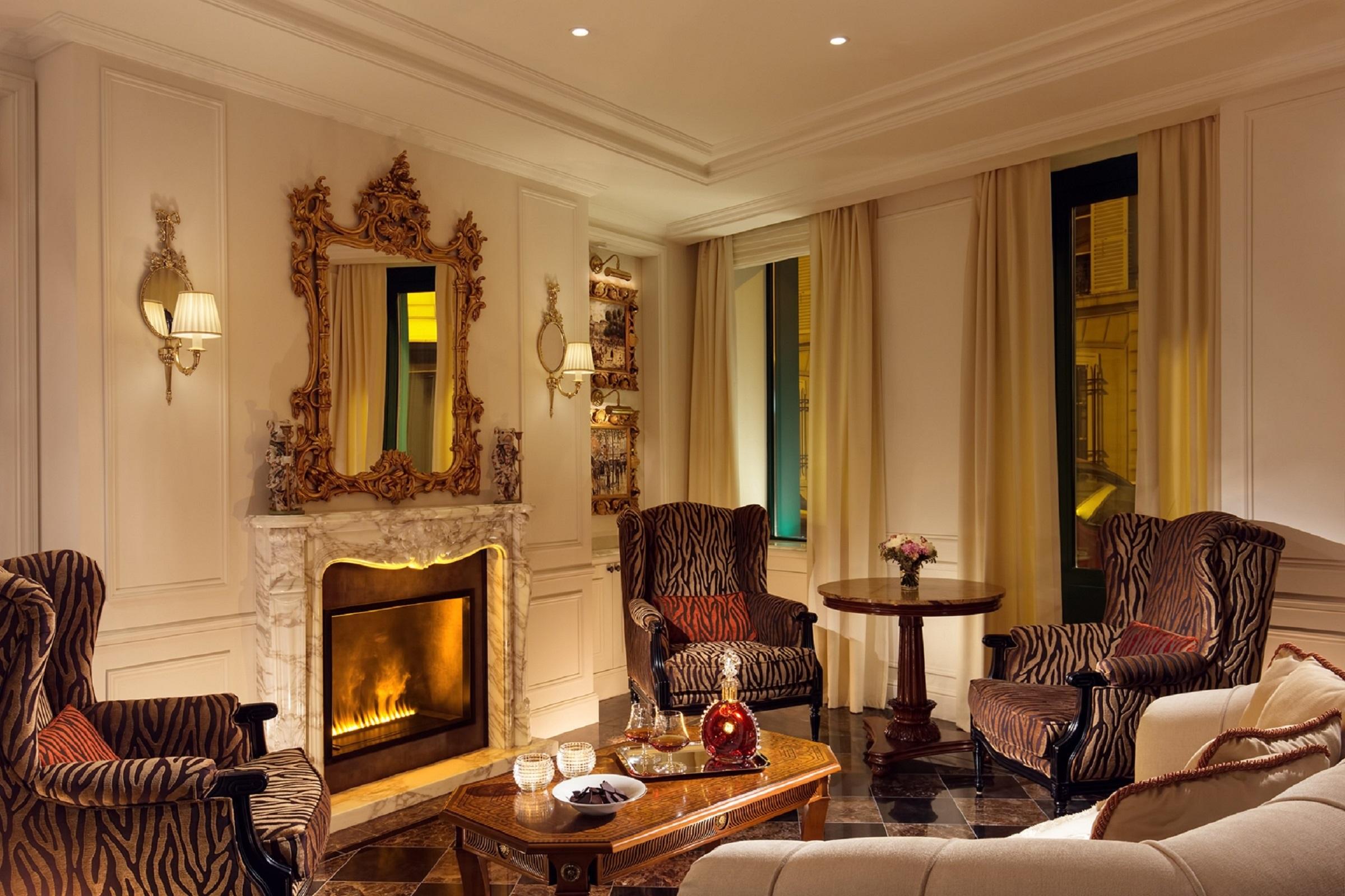 Hotel Splendide Royal Paris - Relais & Chateaux Exteriör bild