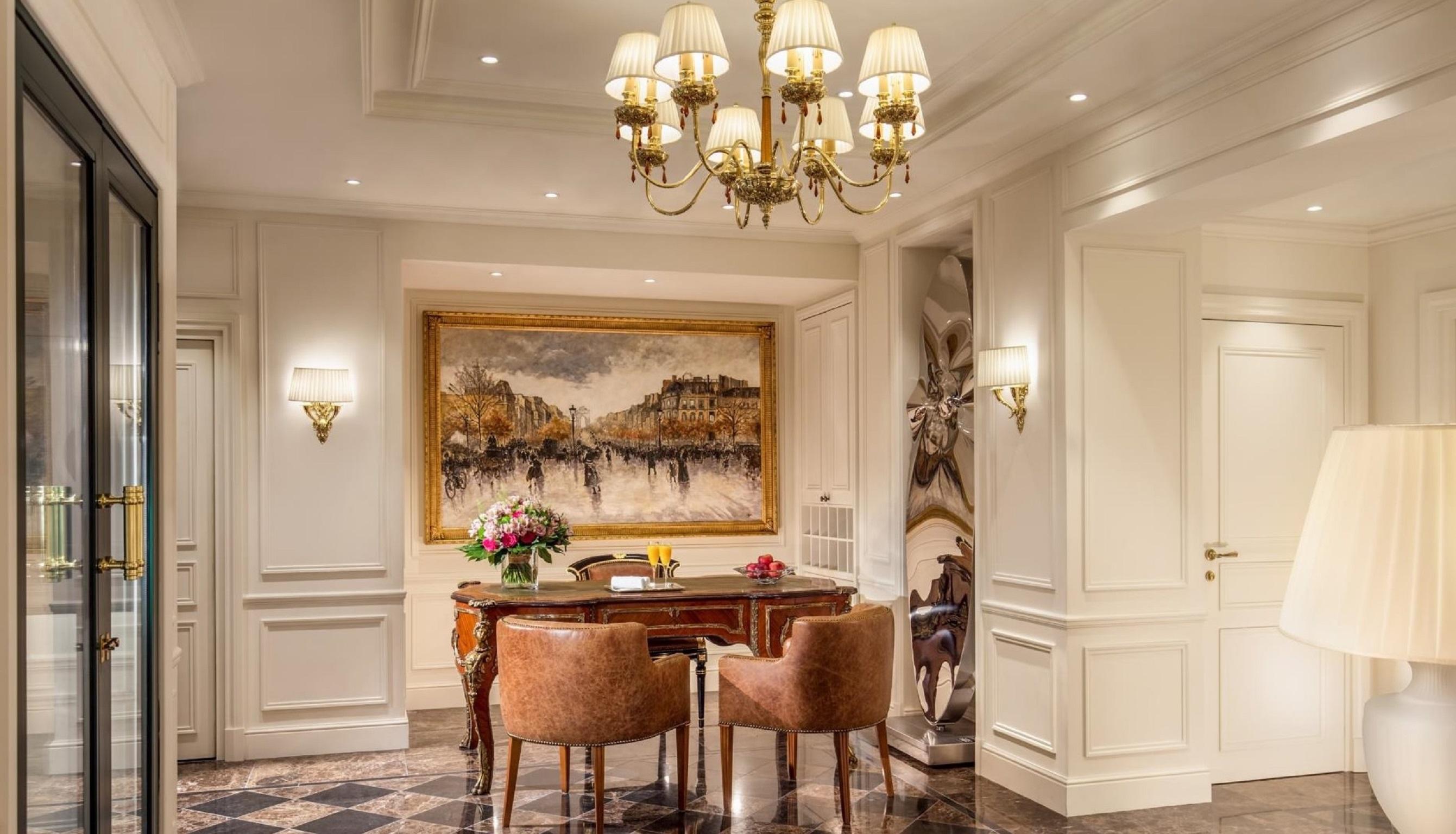 Hotel Splendide Royal Paris - Relais & Chateaux Exteriör bild