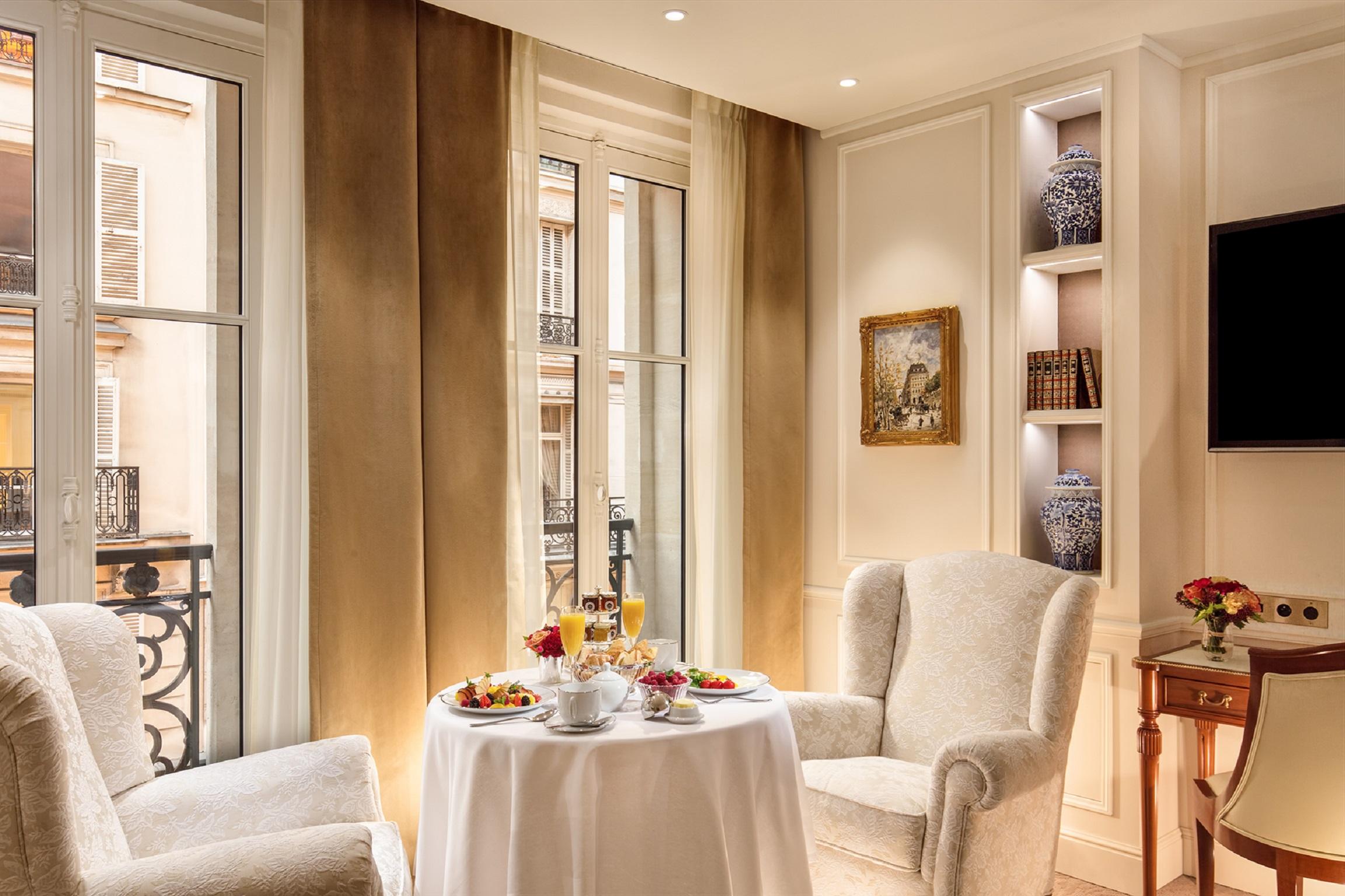 Hotel Splendide Royal Paris - Relais & Chateaux Exteriör bild