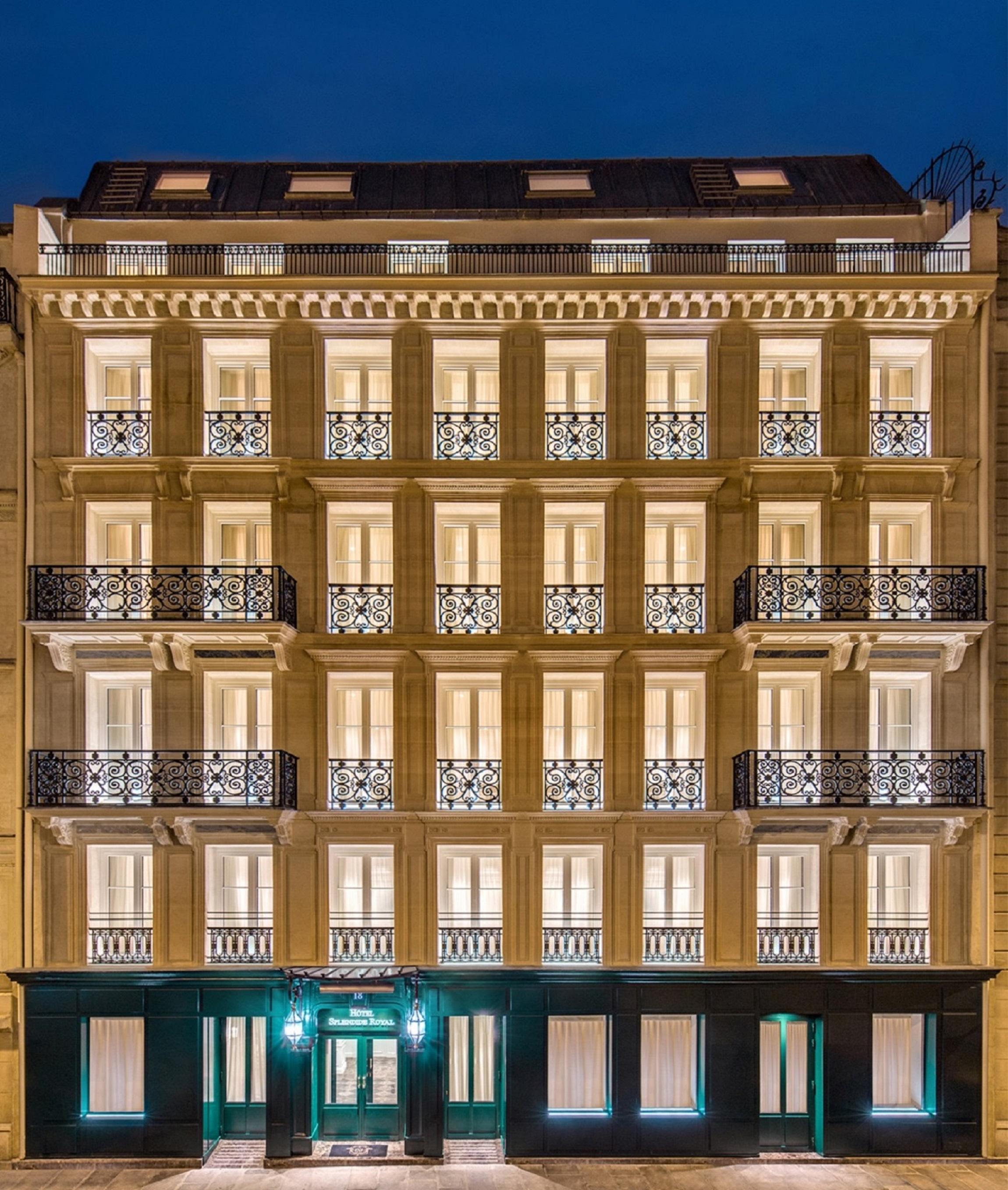 Hotel Splendide Royal Paris - Relais & Chateaux Exteriör bild