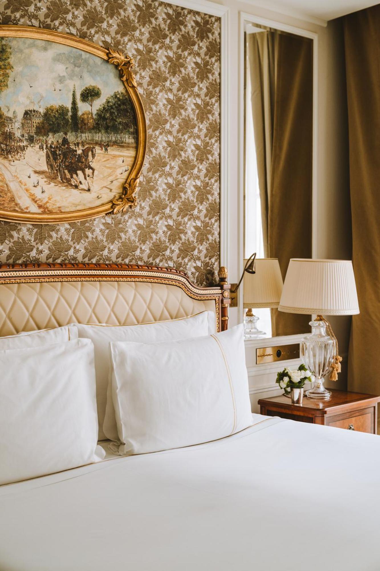 Hotel Splendide Royal Paris - Relais & Chateaux Exteriör bild