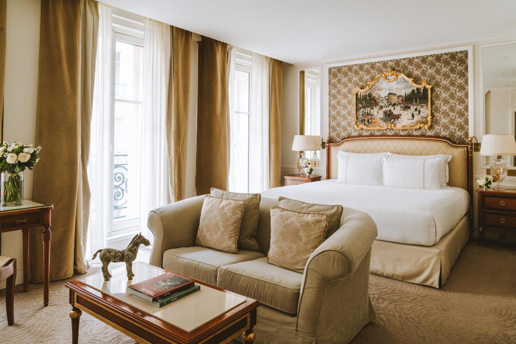 Hotel Splendide Royal Paris - Relais & Chateaux Exteriör bild