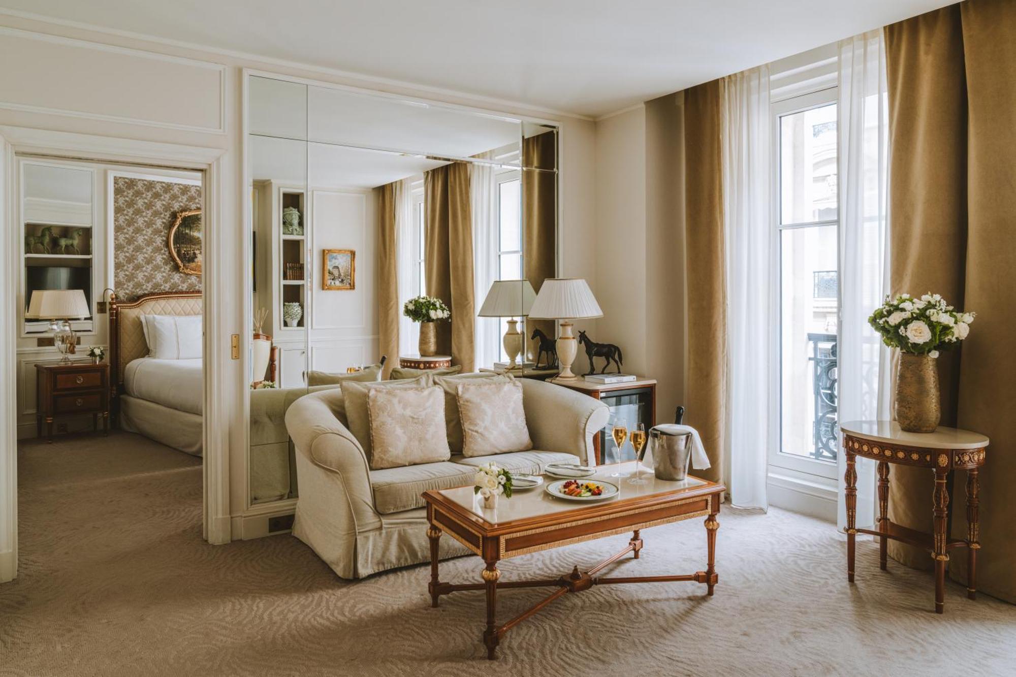 Hotel Splendide Royal Paris - Relais & Chateaux Exteriör bild