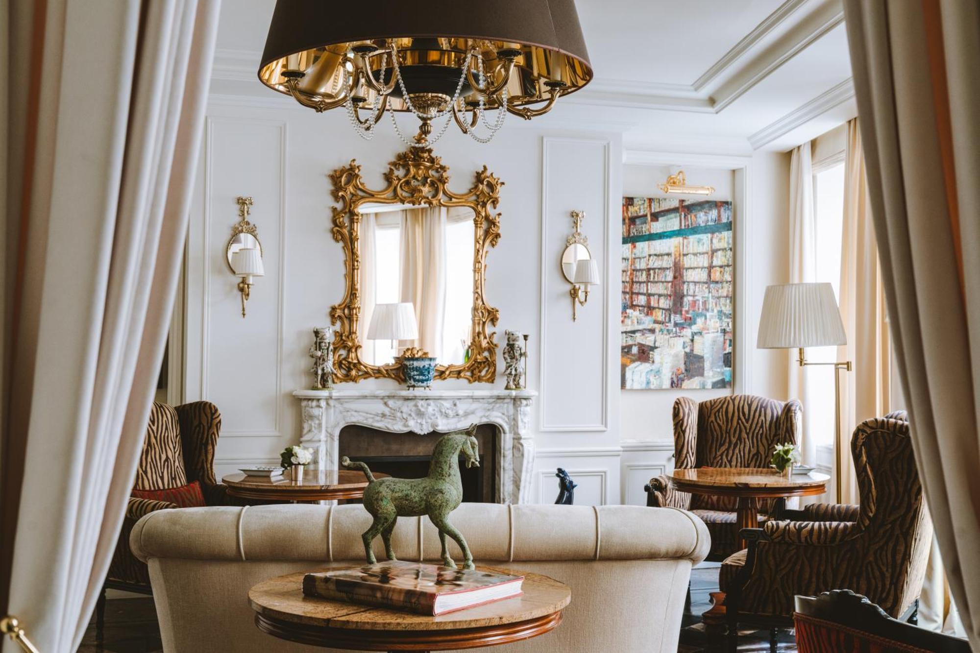 Hotel Splendide Royal Paris - Relais & Chateaux Exteriör bild