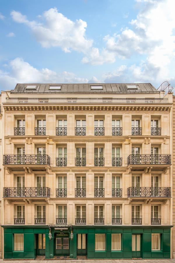 Hotel Splendide Royal Paris - Relais & Chateaux Exteriör bild